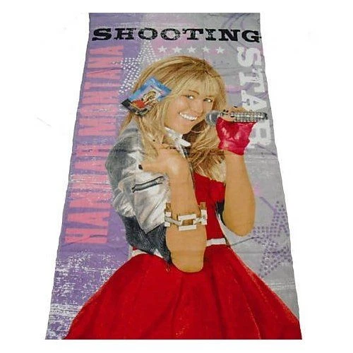 DISNEY HANNAH MONTANA Beach Towel 150x75 Miley Cyrus Cotton 18 11 disney-hannah-montana-beach-towel-150x75-miley-cyrus-cotton-18-11