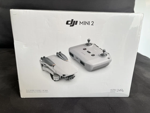 DJI Mini 2 Quadcopter Drone Fly More Combo - BRAND NEW IN BOX
