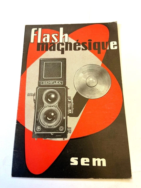 Mode D'emploi Photo Cinema Sem Flash Magnesique