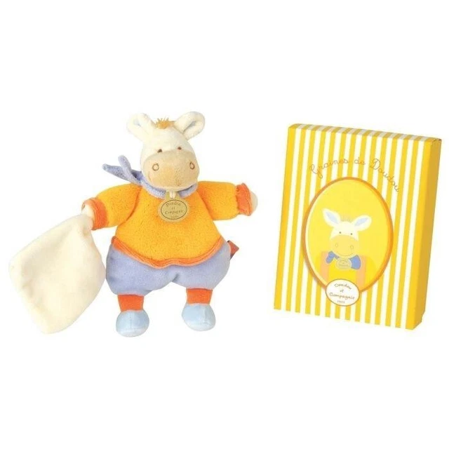 doudou Doudou et compagnie Ane Jaune DC2272 Graine de Doudou Pantin