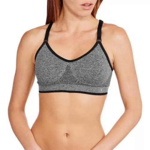 Women's Danskin Now Seamless Athletic Padded Sports Bra Size: X