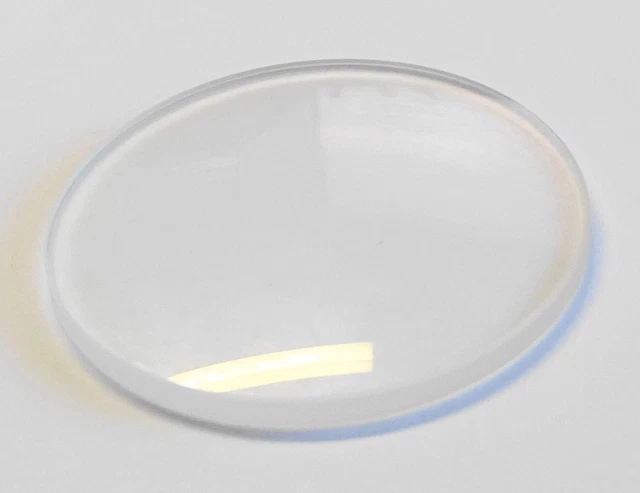 Verre De Montre Tissot - Dimensions 28.30 X 25.25 Mm, Hauteur 2.25 Mm - Neuf Sans étiquette