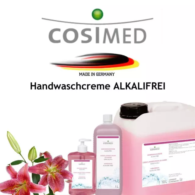 cosiMed Handwaschcreme ALKALIFREI 10 Liter Kanister hautfreundlich und sehr mild