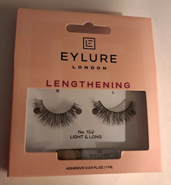 Eylure London Lengthening Lashes No. 152 Light & Long