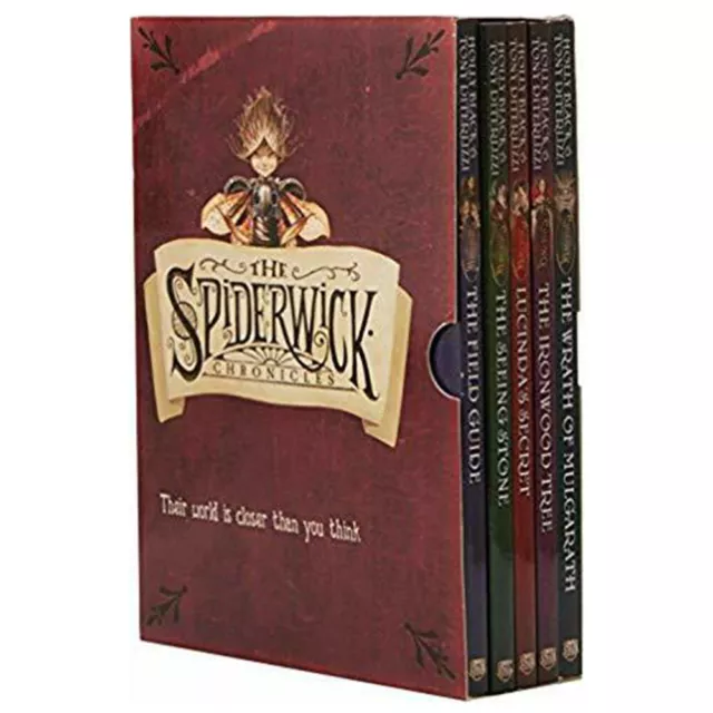 Spiderwick Chronicle Collection 5 Books Set, Field Guide Paperback Brand New PB