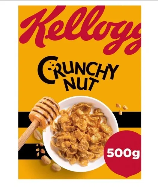 2001 Vintage {General Mills} HONEY NUT CLUSTERS Cereal Box, RARE!