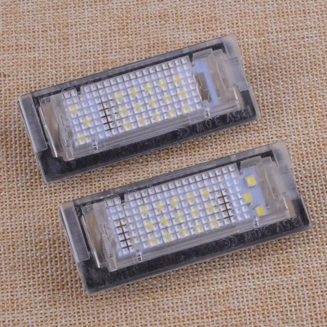 2x 18 LED License Number Plate Light Lamp fit for BMW E39 5-Door Touring Wagon