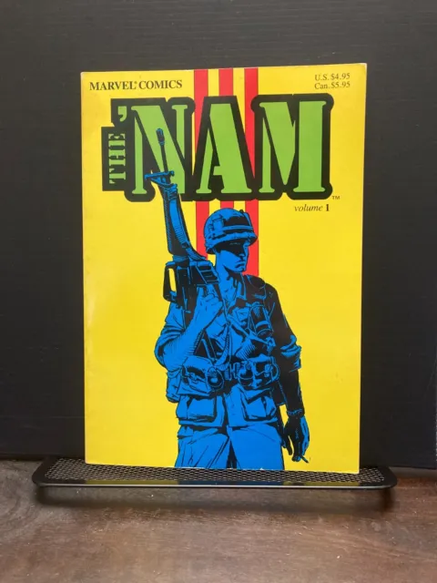 PRIMO:  THE 'NAM #1 tpb VF Marvel comics