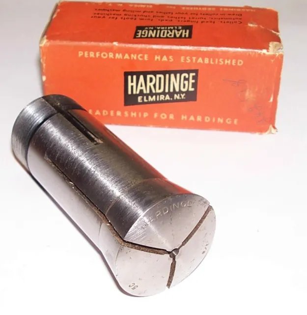 Hardinge 5C 1/8" Round COLLET   USA  fits lathe, indexer