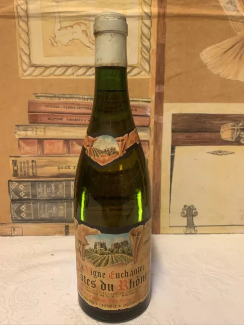 Vino 1965 La Vigne Enchantee Cotes Du Rhone 75cl 11%