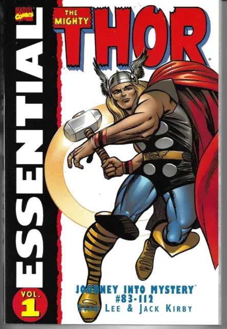 ESSENTIAL THOR Vol. 1 - (2005) 1st Printing 2nd Edition Paperback