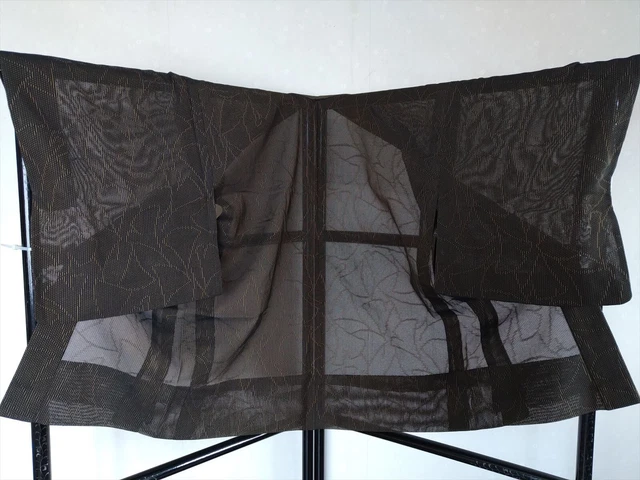 Men's Kimono Haori Summer Kimono Haori Cord Japanese Style Retro Vintage