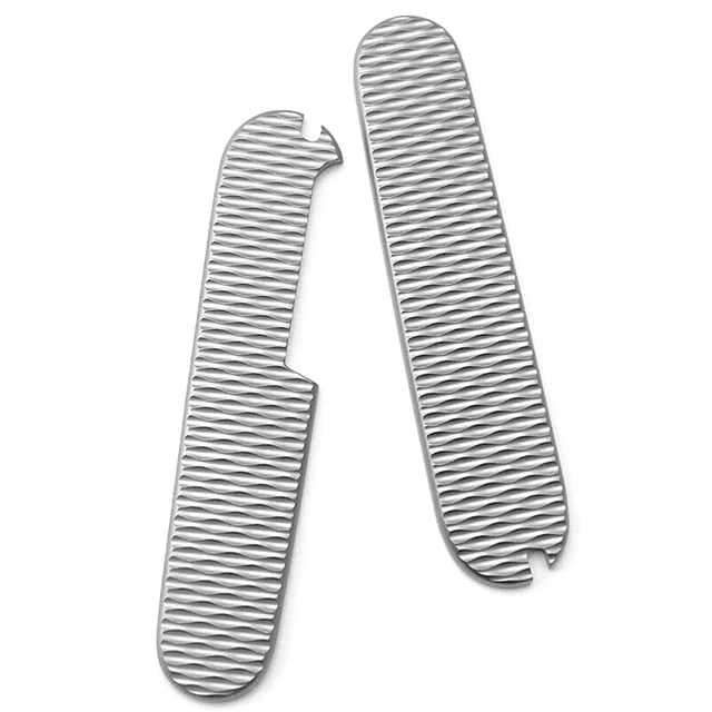 2x Échelles titane adaptées modèle d'écailles poisson couteau suisse Victorinox