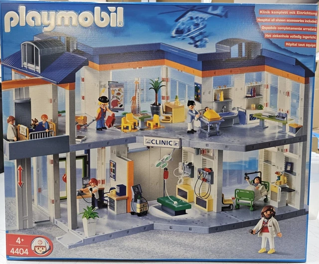 Lego Playmobil Hospital Juguete Gran Hospital De Playmobil