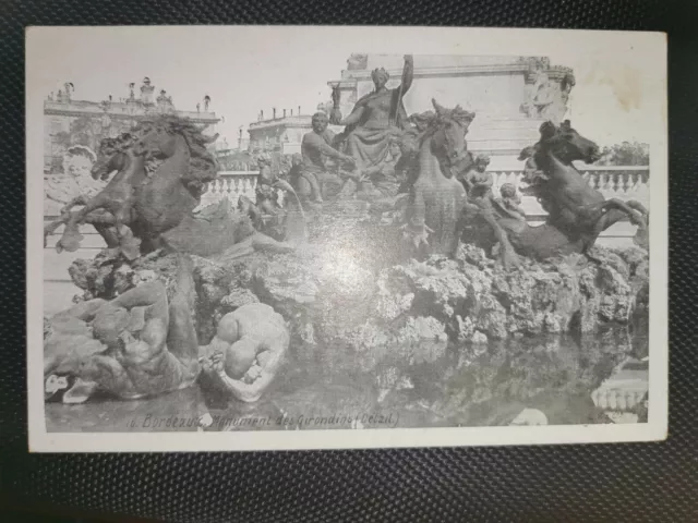 CPA 33 BORDEAUX - Monument des Girondins