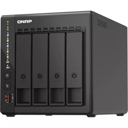 QNAP QVP-41C 4-Bay High-Performance NVR for SMBs and SOHO, Intel Quad Core Upto