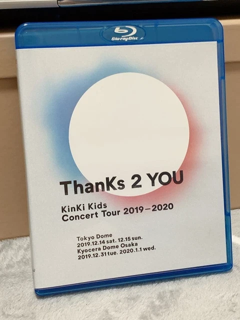 KINKI KIDS CONCERT Tour 2019-2020 Blu-ray 3 Disc Set Live