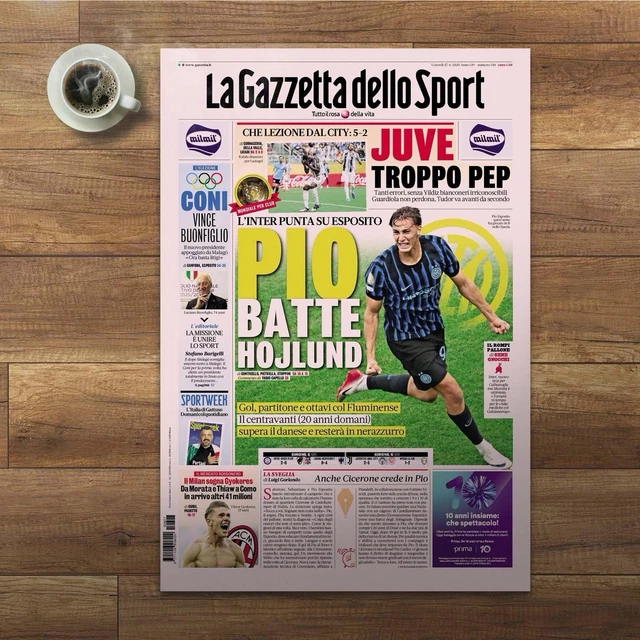 SPORTS GAZETTA JUNE 13, 1969 LIDO VIERI ALL'INTER - LE MANS 24 HOURS
