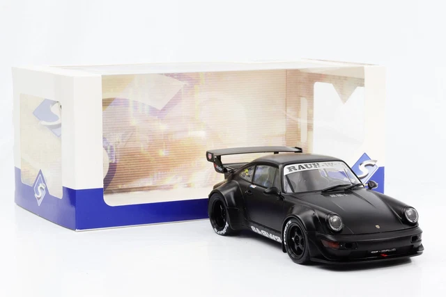 ポルシェ911 RWB 48 DARTH VADER マットブラック 1/18 ポルシェ911 RWB 48 DARTH VADER マットブラック 1/18 PORSCHE