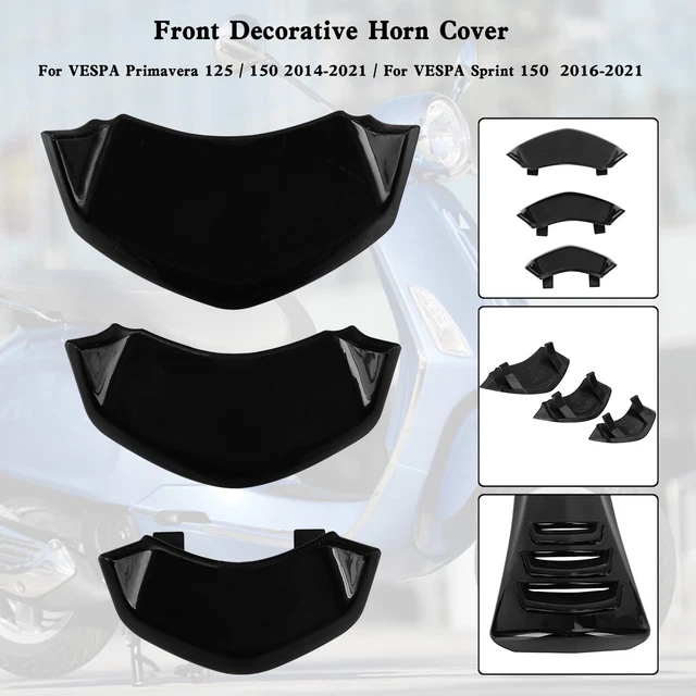 FRONT DECORATIVE HORN Cover For VESPA Sprint Primavera 125/150 2014