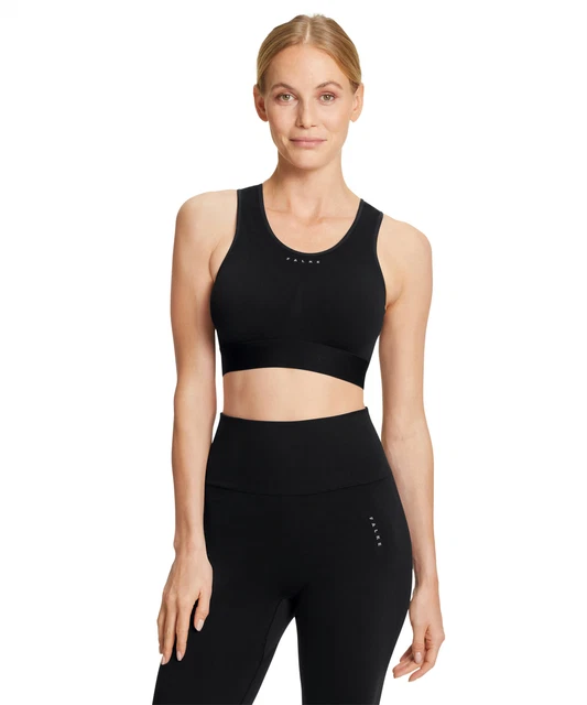 FALKE Sport BH Damen Yoga mit schneller Rücktrocknung
