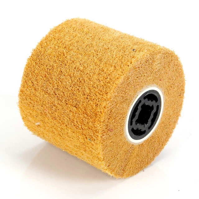 100X120Mm Non-Woven Abrasive Polishing Wheel for the Surface Treatment of Metal