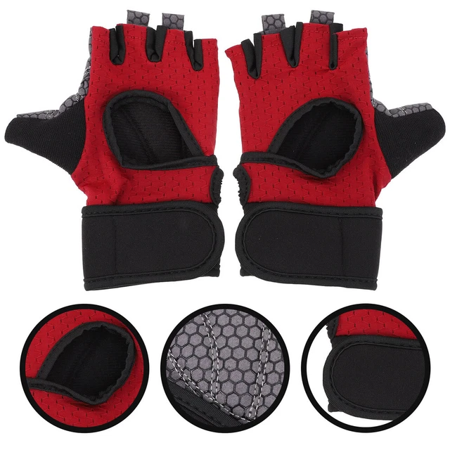 Poignées De Levage Gants De Fitness coussins de levage pour l'haltérophilie Gant