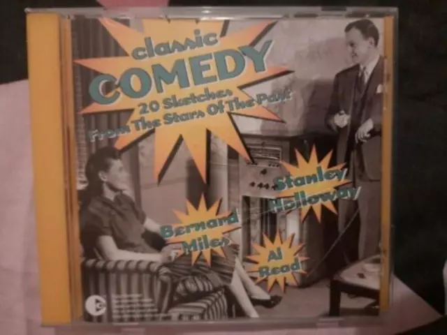 Classic Comedy Various Artists 2003 CD Top-quality Free UK shipping