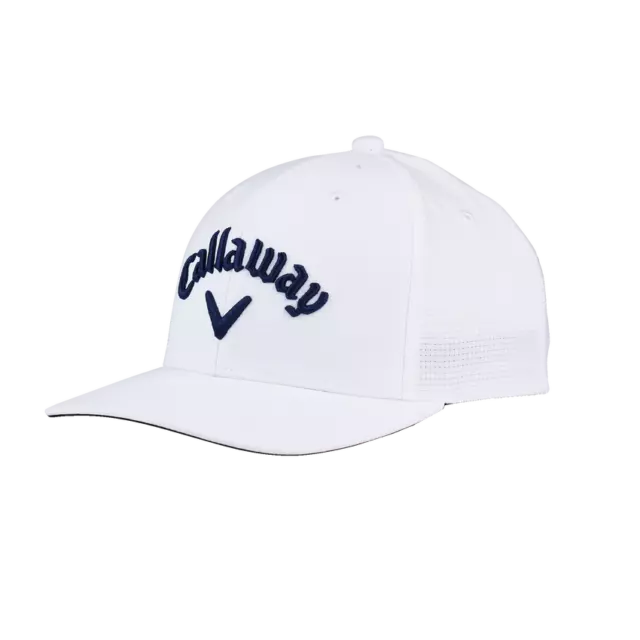 Callaway Tour Authentic Performance Pro 23 Cap Uomo Bianco/Navy