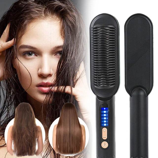 Carmen digital straightening brush outlet