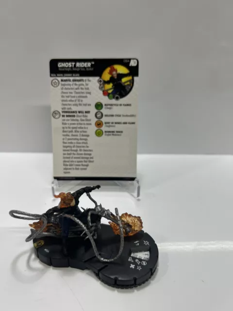 Wizkids Heroclix Marvel Avengers/ Defenders War Ghost Rider 064 Super Rare
