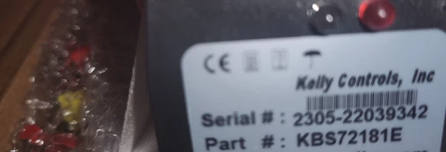 controller kelly KBS72181E