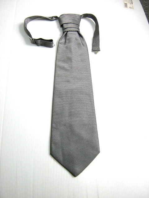 ROMAGNOLI New Plastron Ceremony Groom Ceremony Silk Made IN Italy