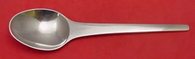 Caravel by Georg Jensen Sterling Silver Dessert Spoon 6 7/8" Vintage Silverware