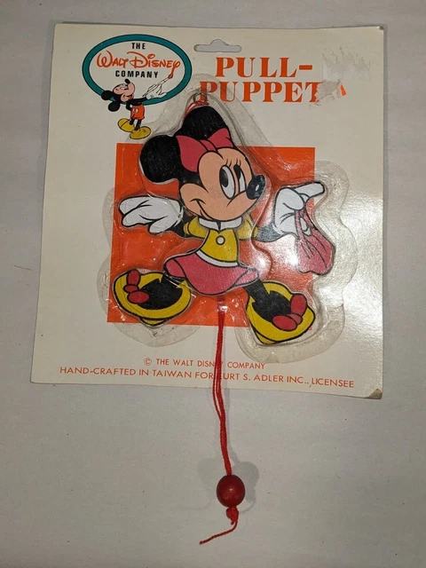 Puppets & Puppet Theatres Marionette Puppet Toy - Pull String Walking ...