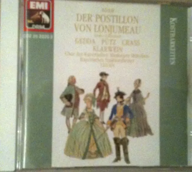 CD  -   Nicolai Gedda - Der Postillon von Lonjumeau