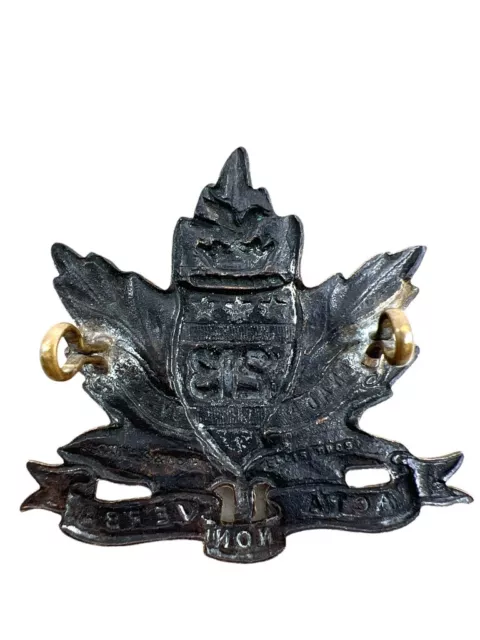 WW1 Canadian CEF 213A 213th Battalion Cap Badge Insignia 2