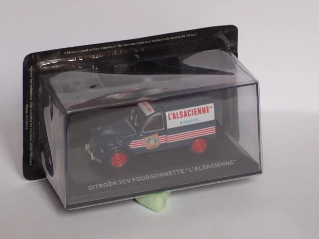 Miniature 1/43 Citroën 2CV Fourgonnette 1951 – Collection 'Voitures De Mon Père' Altaya – Neuf