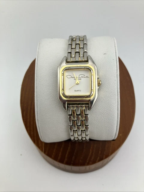 OSCAR DE LA Renta Ladies Watch New Battery 29MM 7 display picture 1