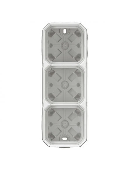 Boîtier Double Horizontal Plexo 55 Legrand – Réf 91772 – Neuf (sans Boîte)