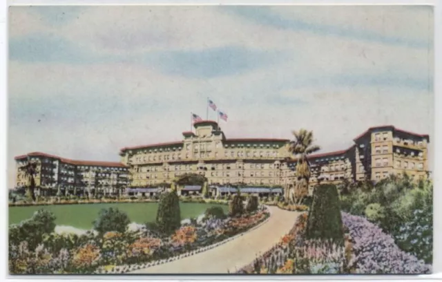 THE HUNTINGTON HOTEL & BUNGALOWS~PASADENA,CALIFORNIA Postcard
