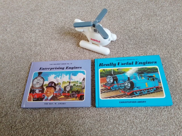 REALLY USEFUL ENGINES 27 & Enterprising Engines 23 Thomas Books + Free ...