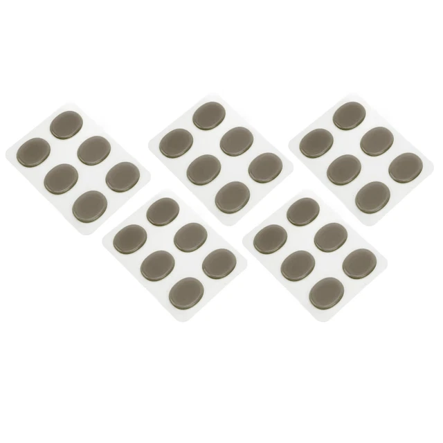 Amortisseurs de tambour en Silicone, 24 pièces, ta... – Grandado