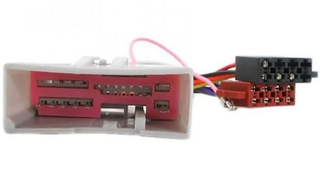 Accessories For Ford Fiesta MK6 02-05 ISO Wiring stereo adapter, PC2-80-4