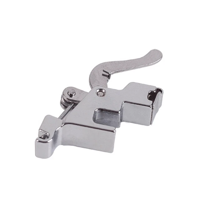 Lot de 2 adaptateurs de pied presseur à tige basse pour machines à coudre Brother, Singer, Janome, Toyota, Kenmore Lot de 2 adaptateurs de pied presseur à tige basse pour machines à coudre Brother, Singer, Janome, Toyota, Kenmore