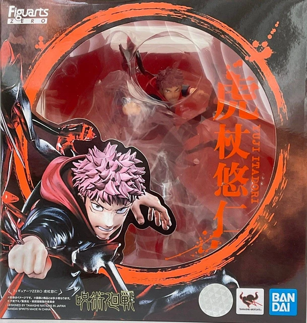 Yuji Box JUJUTSU KAISEN YUJI Itadori Figuart Zero statue figure Bandai Tamashii ...