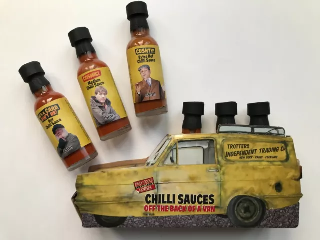 Hot Sauce Challenge Gift Set, 12 x 59ml