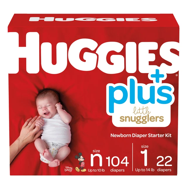 plus Newborn Diaper Starter Kit