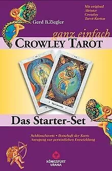 Crowley - ganz einfach. Das Starter-Set mit Buch und 78 ... | Buch | Zustand gut