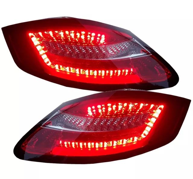 Led Rückleuchten Für Porsche Cayman Boxster 987 04-09 Links Rechts Heckleuchte 2